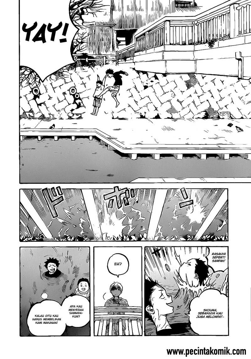 Koe no Katachi Chapter 01 Gambar 21