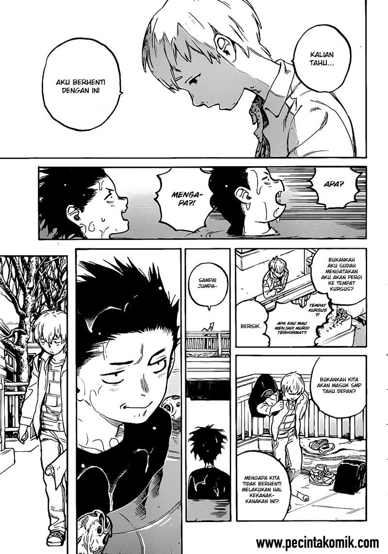Koe no Katachi Chapter 01 Gambar 22