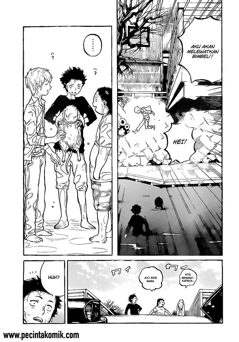 Koe no Katachi Chapter 01 Gambar 24