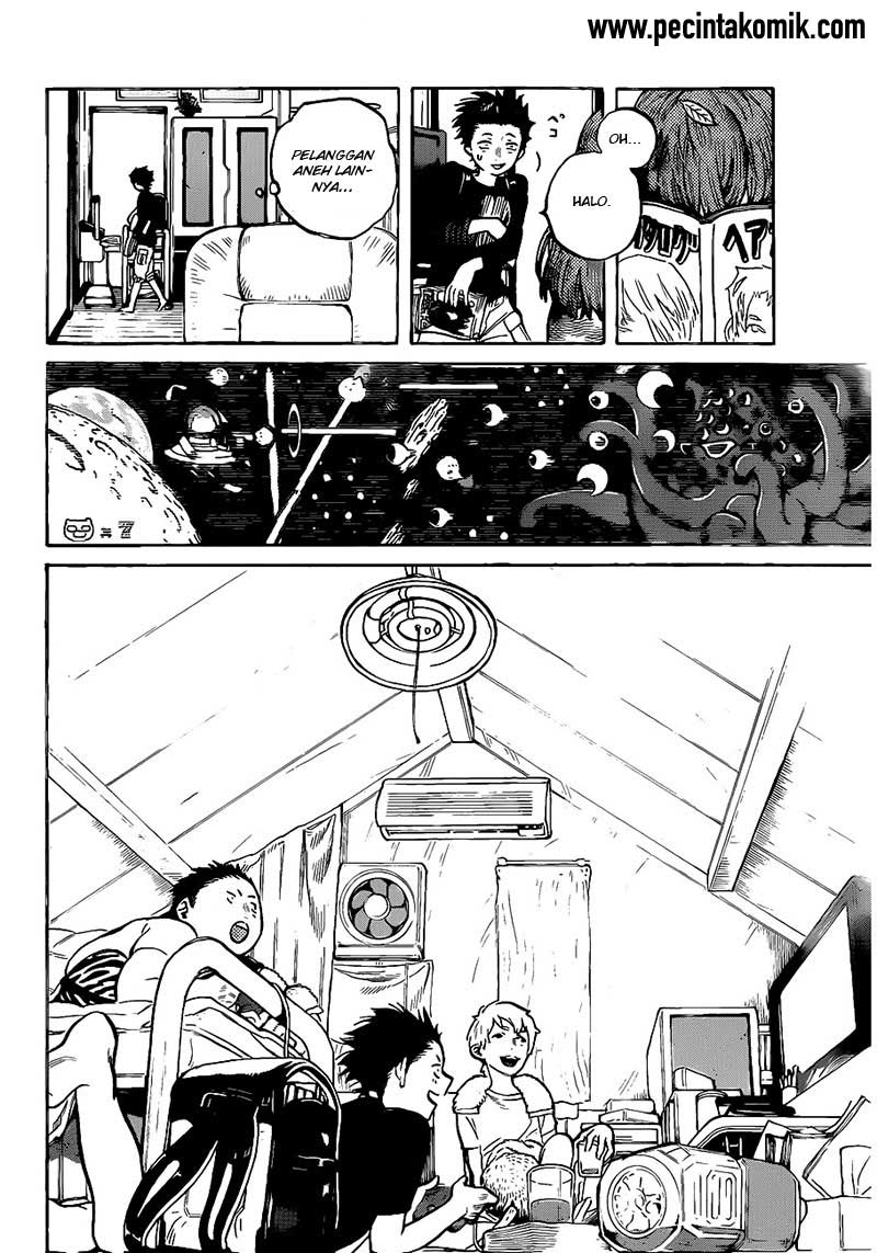 Koe no Katachi Chapter 01 Gambar 27