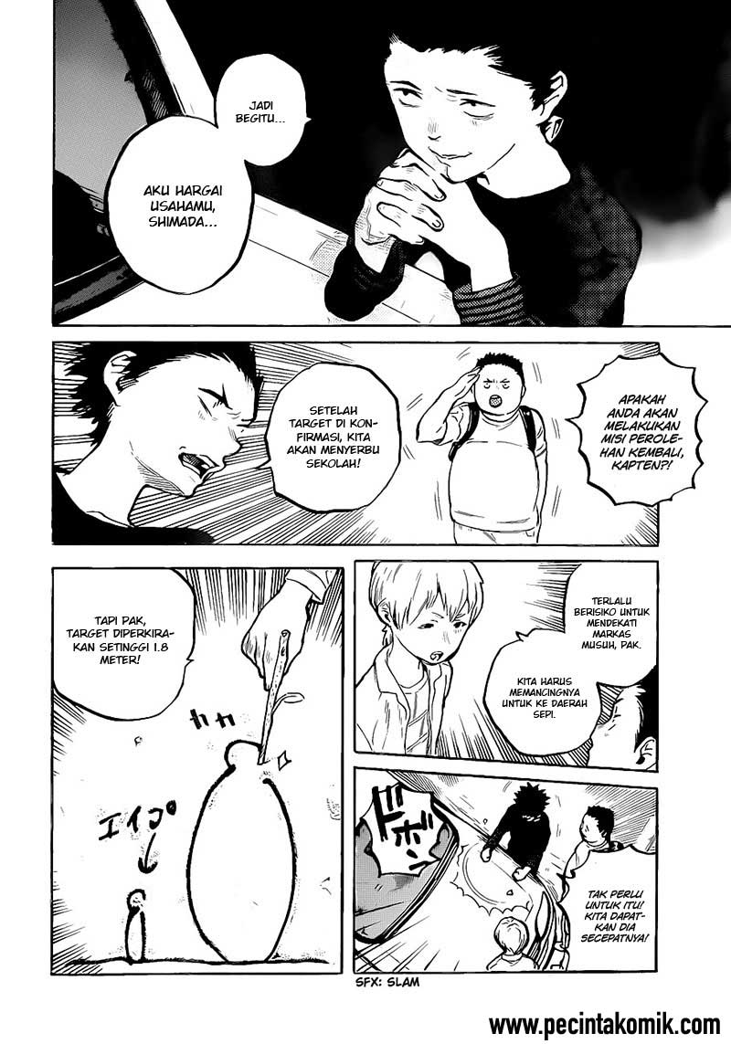 Koe no Katachi Chapter 01 Gambar 29