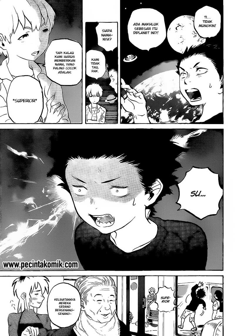 Koe no Katachi Chapter 01 Gambar 30