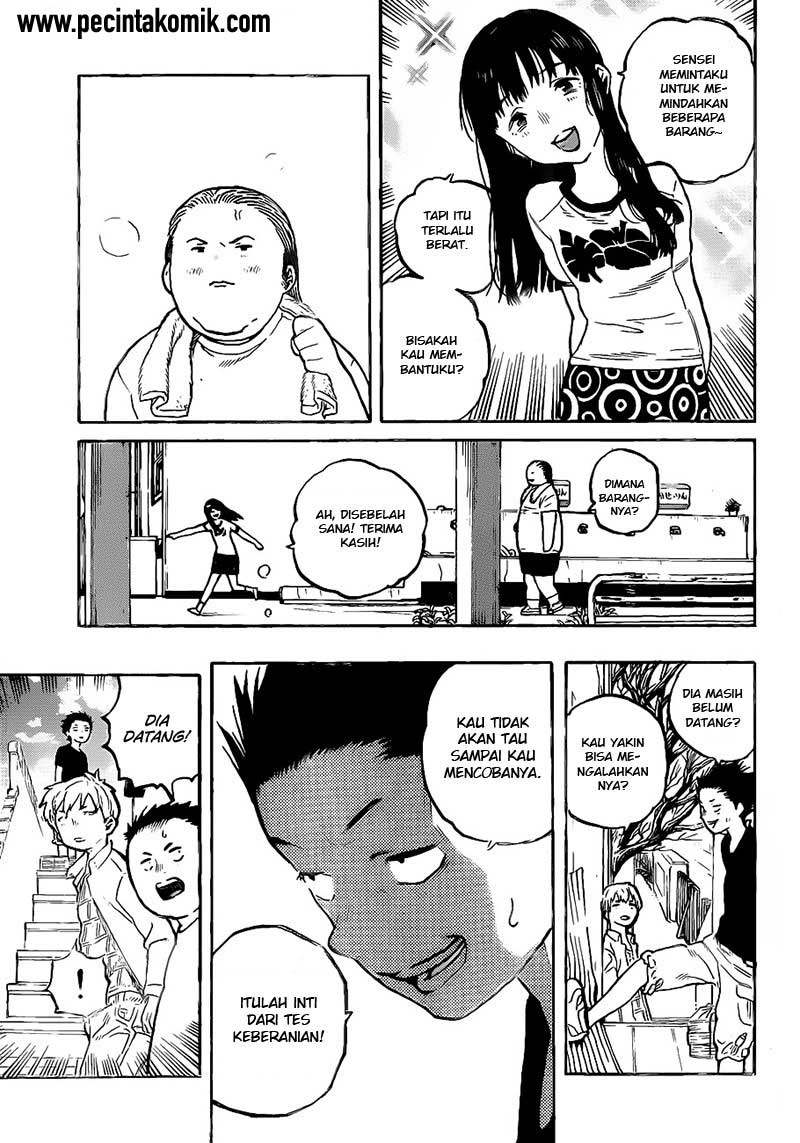 Koe no Katachi Chapter 01 Gambar 32
