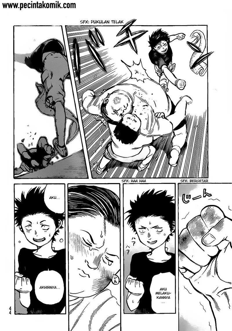 Koe no Katachi Chapter 01 Gambar 35