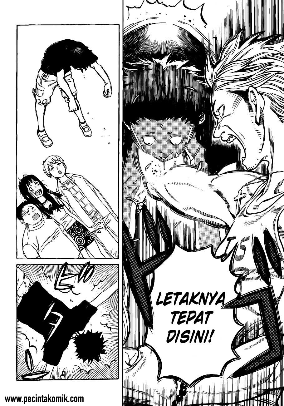Koe no Katachi Chapter 01 Gambar 37
