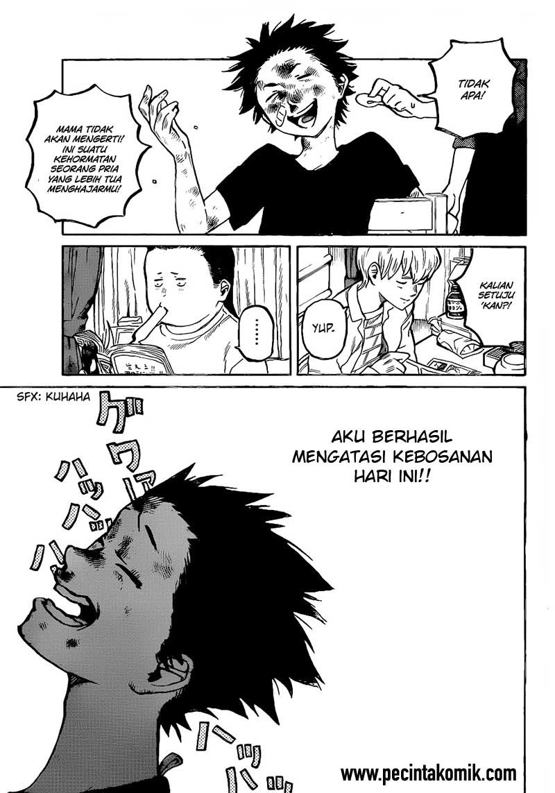 Koe no Katachi Chapter 01 Gambar 40