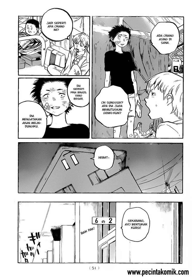 Koe no Katachi Chapter 01 Gambar 42