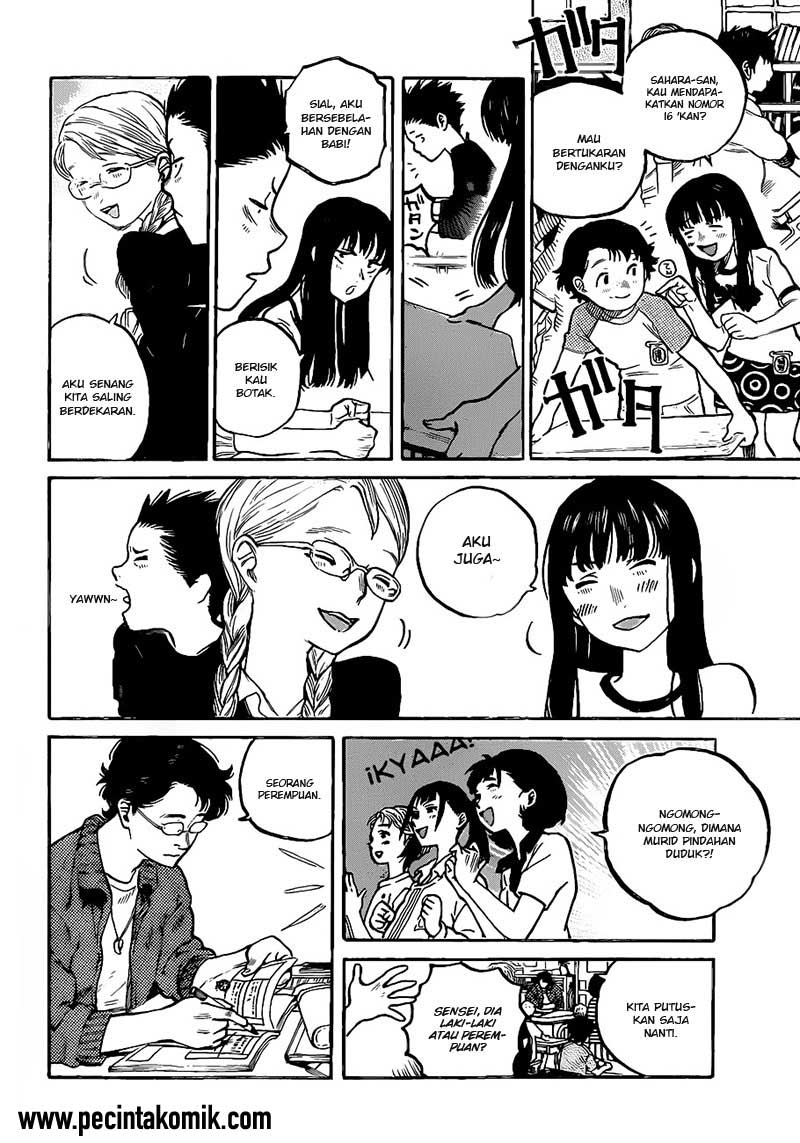 Koe no Katachi Chapter 01 Gambar 43