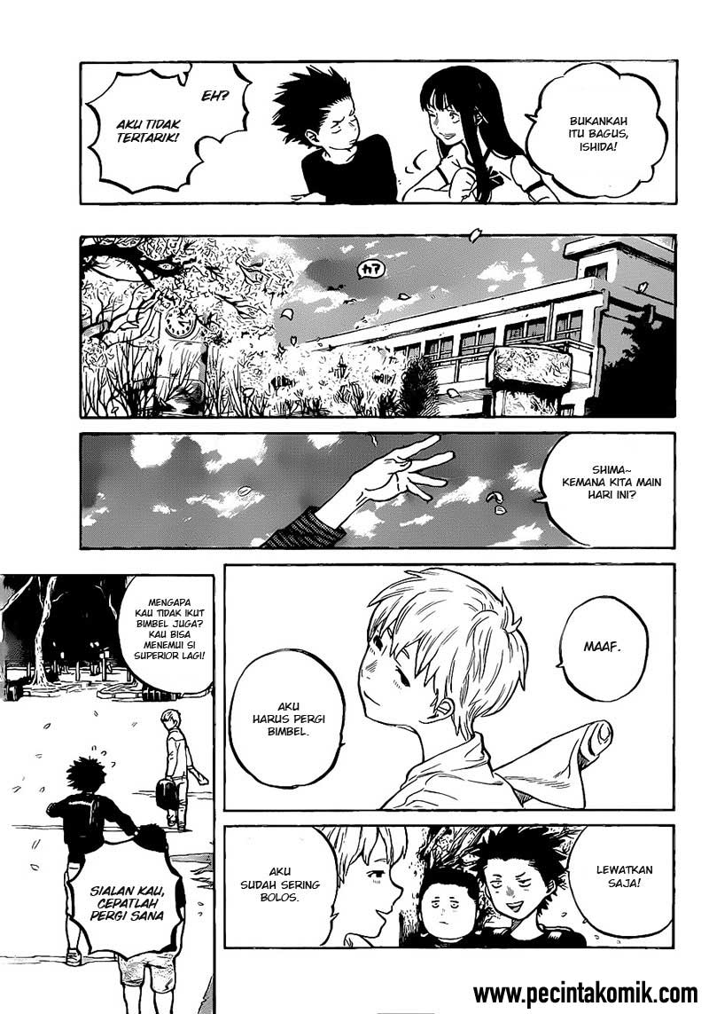 Koe no Katachi Chapter 01 Gambar 44