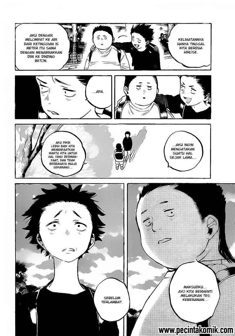 Koe no Katachi Chapter 01 Gambar 45