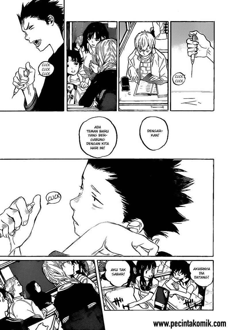 Koe no Katachi Chapter 01 Gambar 48