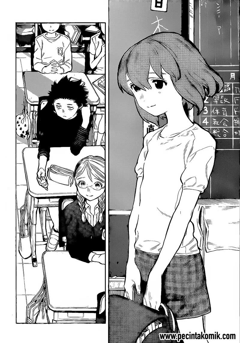 Koe no Katachi Chapter 01 Gambar 49