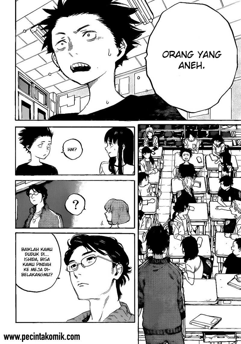 Koe no Katachi Chapter 01 Gambar 54