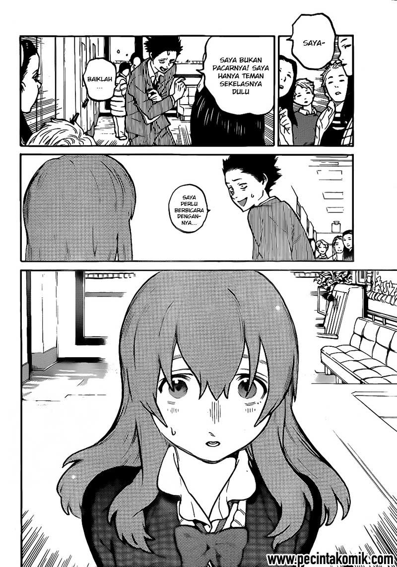 Koe no Katachi Chapter 01 Gambar 7