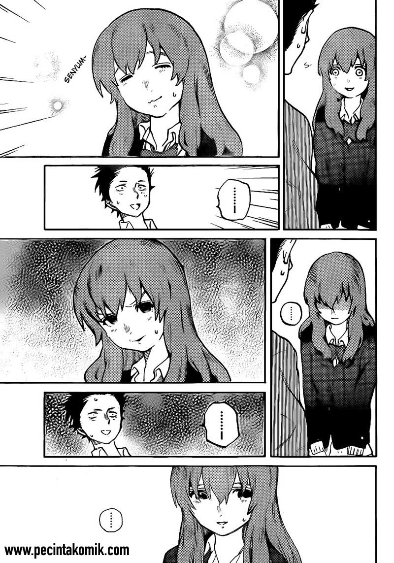 Koe no Katachi Chapter 01 Gambar 8