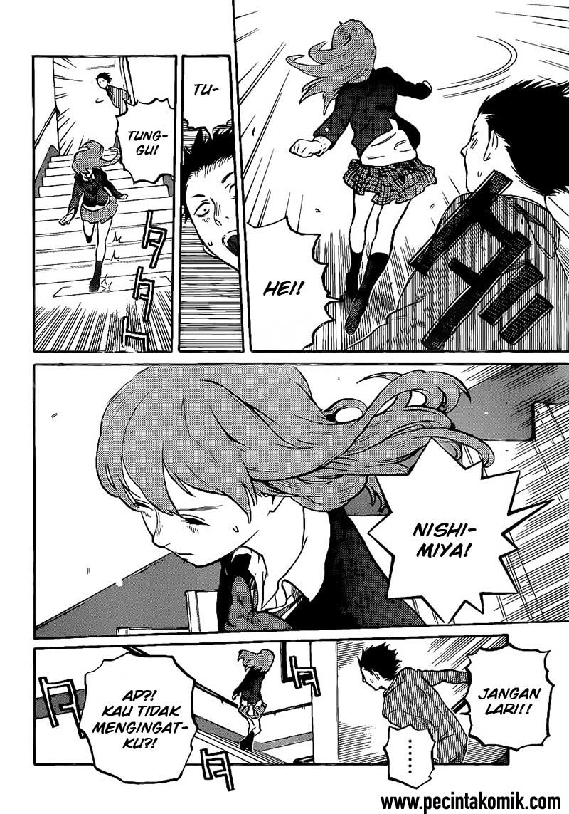 Koe no Katachi Chapter 01 Gambar 9