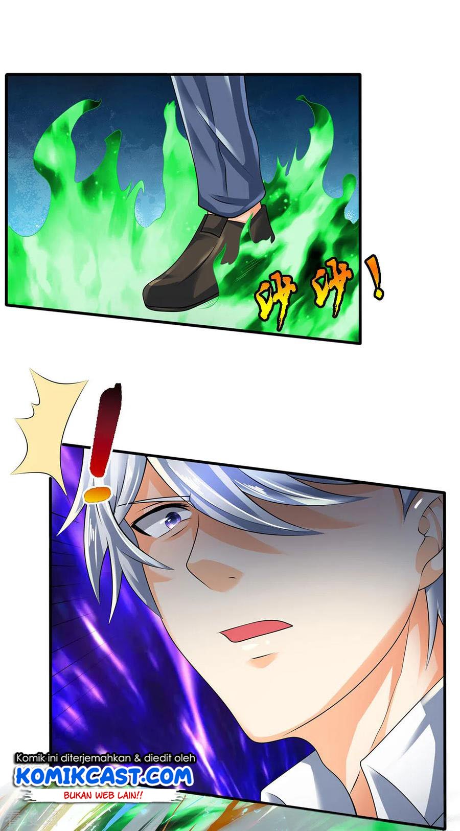 City of Heaven TimeStamp Chapter 101 Gambar 14