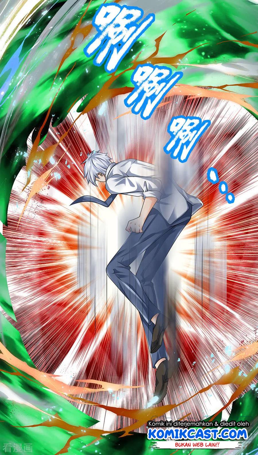 City of Heaven TimeStamp Chapter 101 Gambar 15