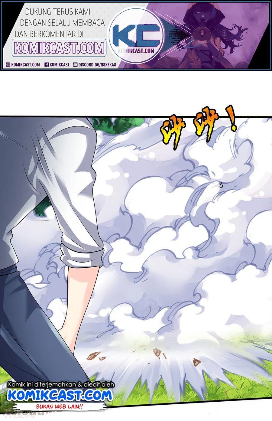 Baca City of Heaven TimeStamp Chapter 101 Gambar 2