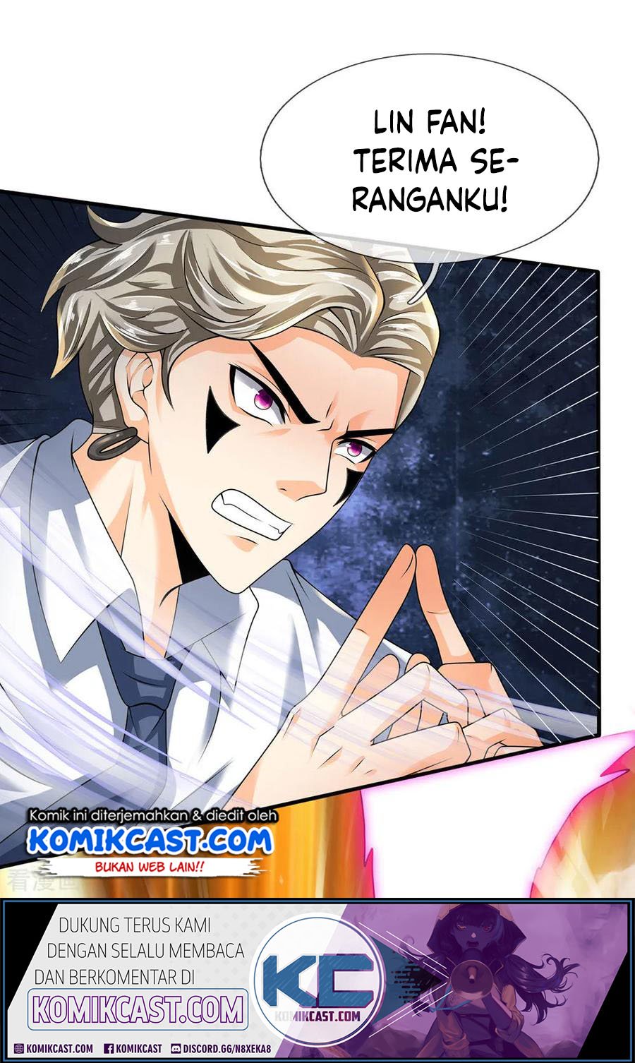 City of Heaven TimeStamp Chapter 101 Gambar 22