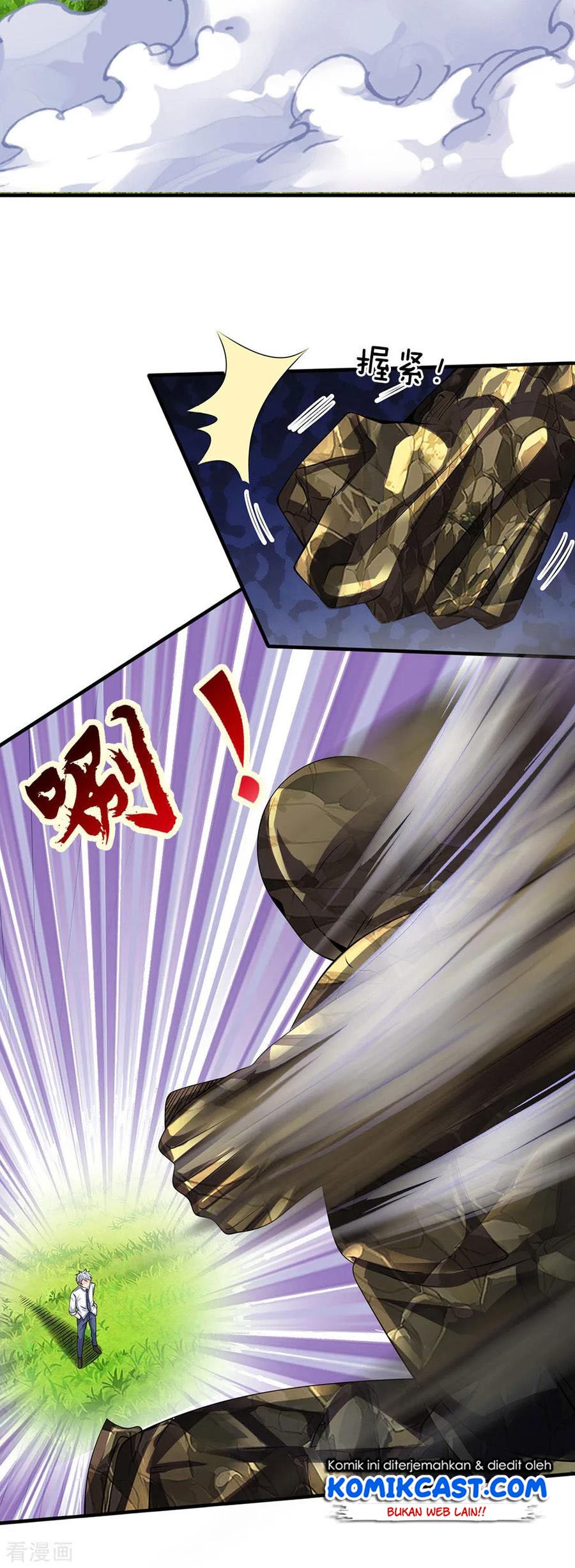 City of Heaven TimeStamp Chapter 101 Gambar 10