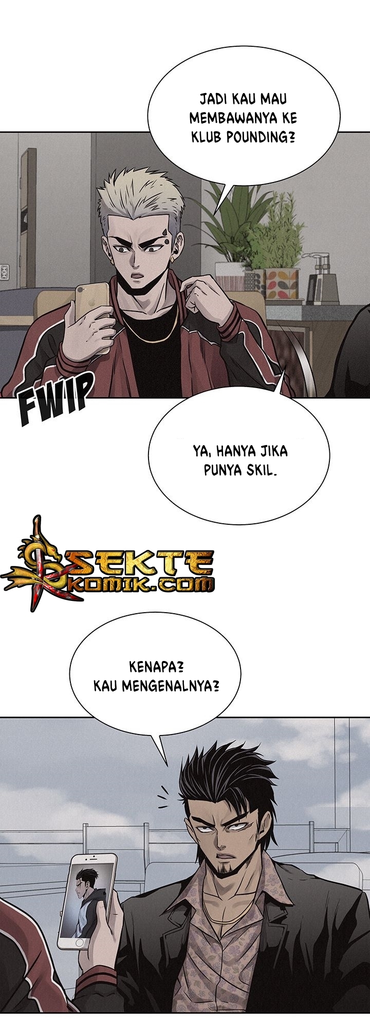 Baca Manhwa Pounding Chapter 43 Gambar 2