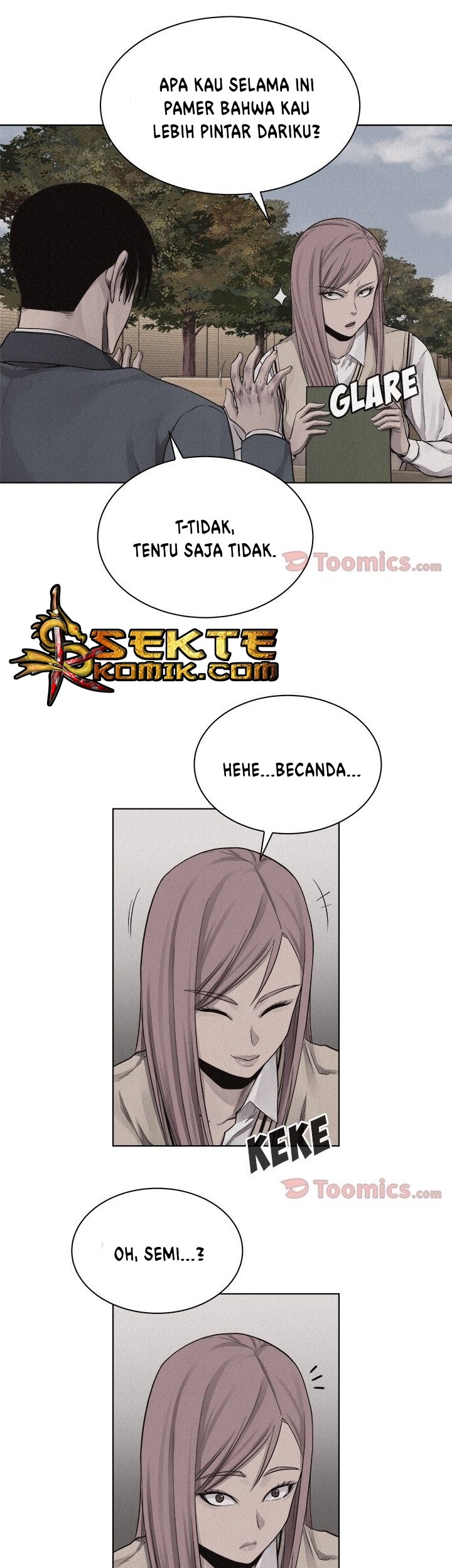 Baca Manhwa Pounding Chapter 42 Gambar 2