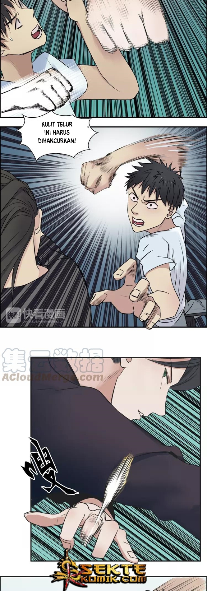Super Cube Chapter 24 Gambar 7