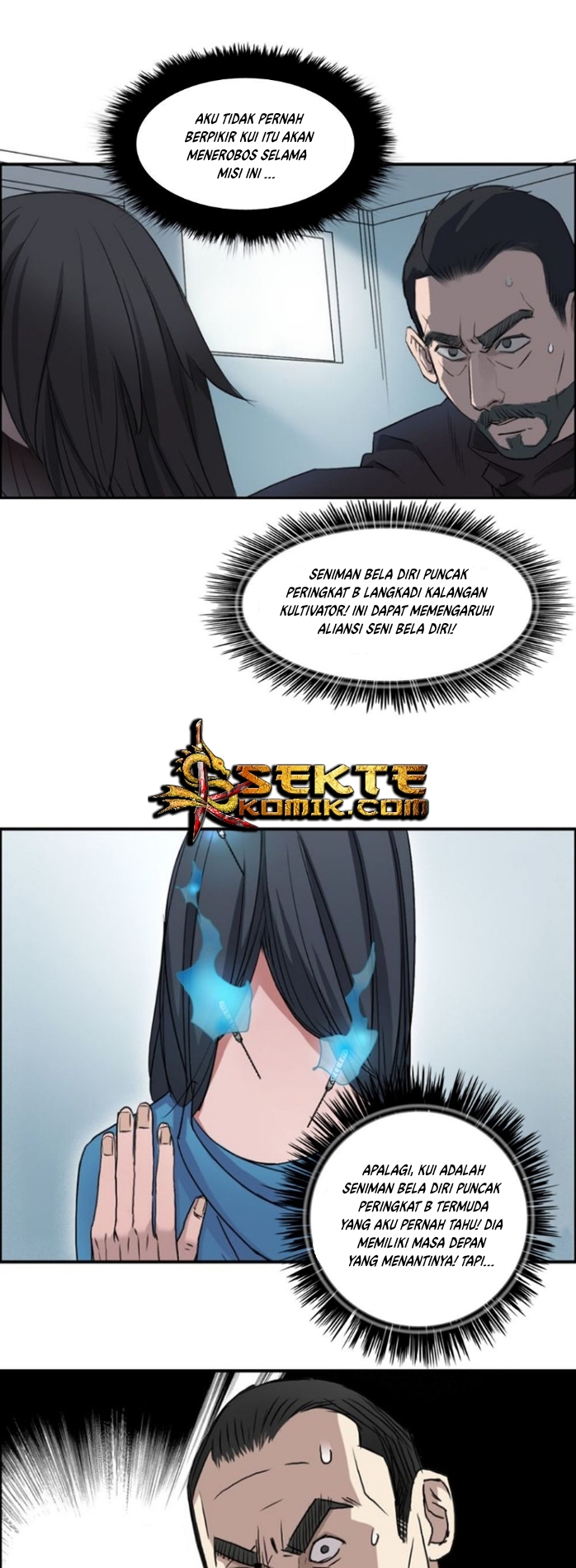Baca Super Cube Chapter 23 Gambar 2
