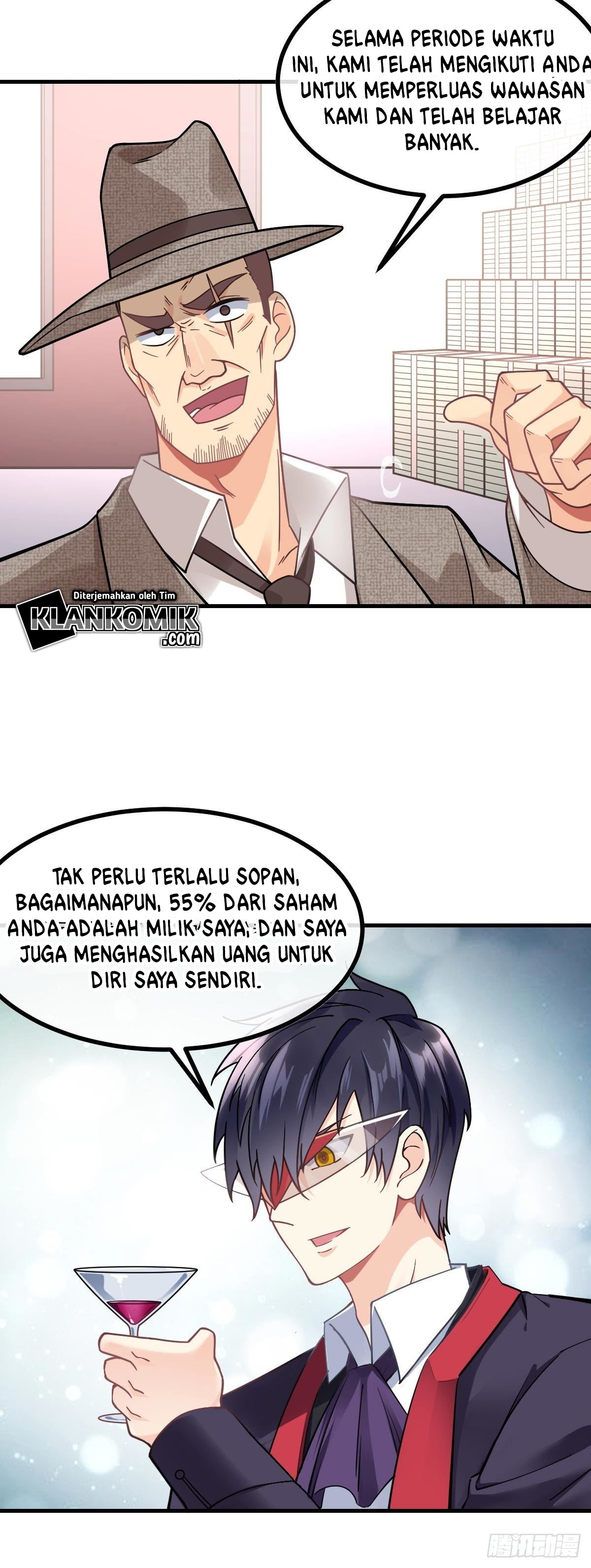 My Son in Law Chapter 8 Gambar 14