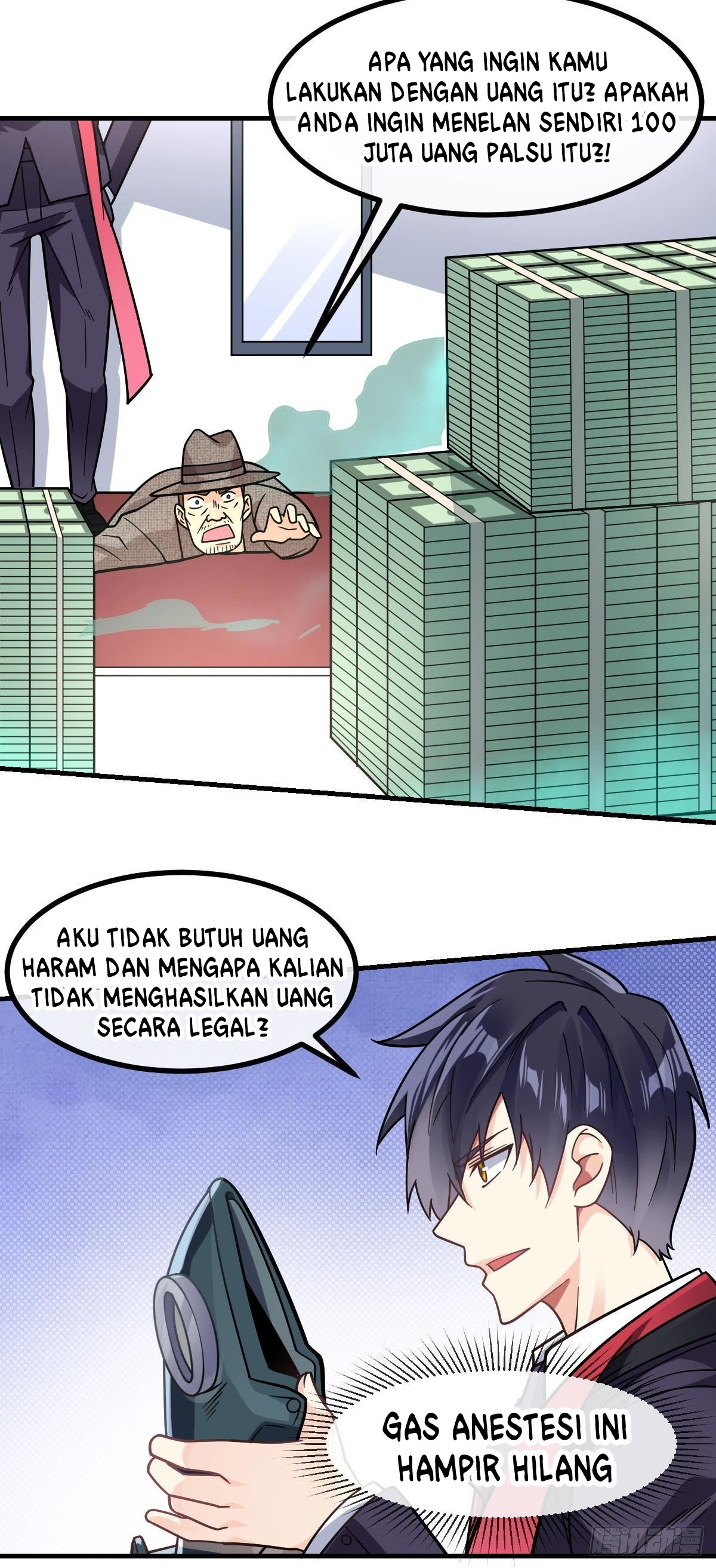 My Son in Law Chapter 8 Gambar 34