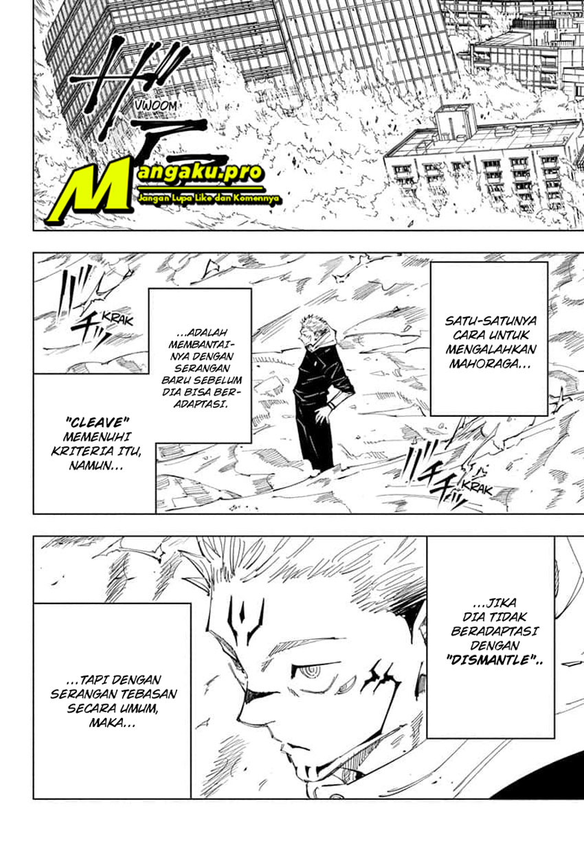 Jujutsu Kaisen Chapter 119 Gambar 10