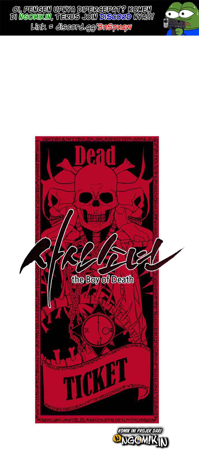 Baca The Boy of Death Chapter 25 Gambar 2