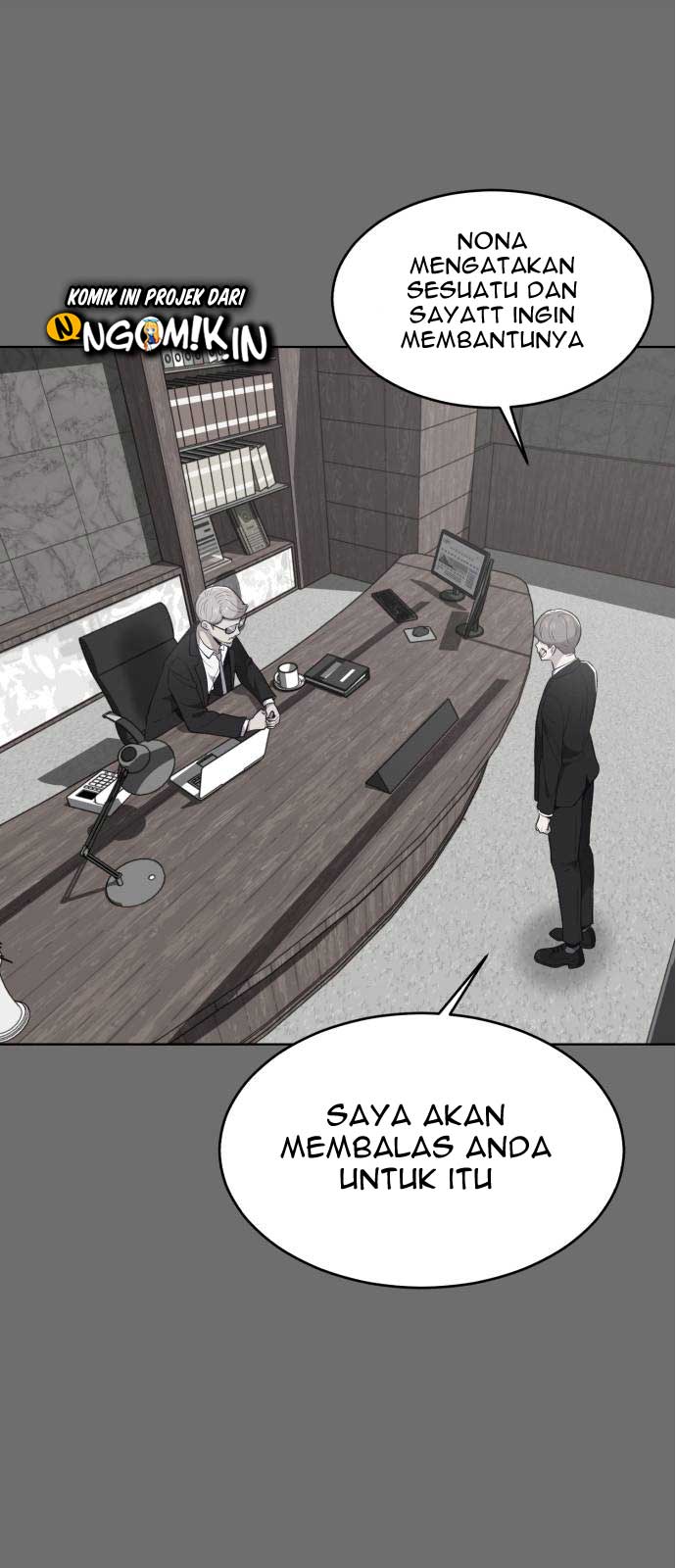 The Boy of Death Chapter 25 Gambar 22
