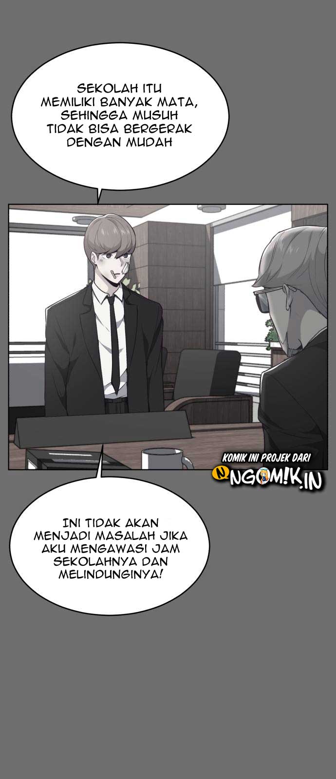 The Boy of Death Chapter 25 Gambar 32
