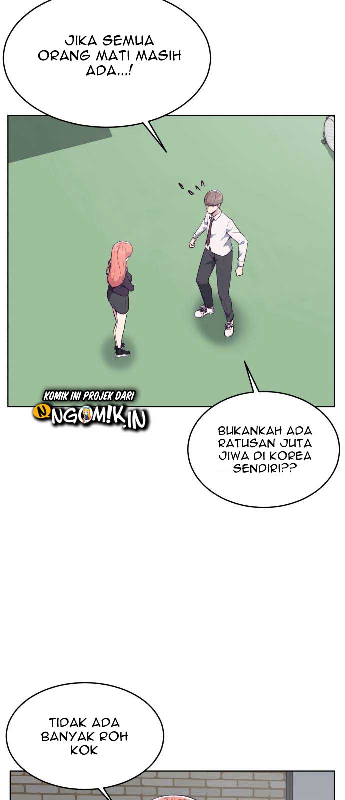 The Boy of Death Chapter 25 Gambar 64