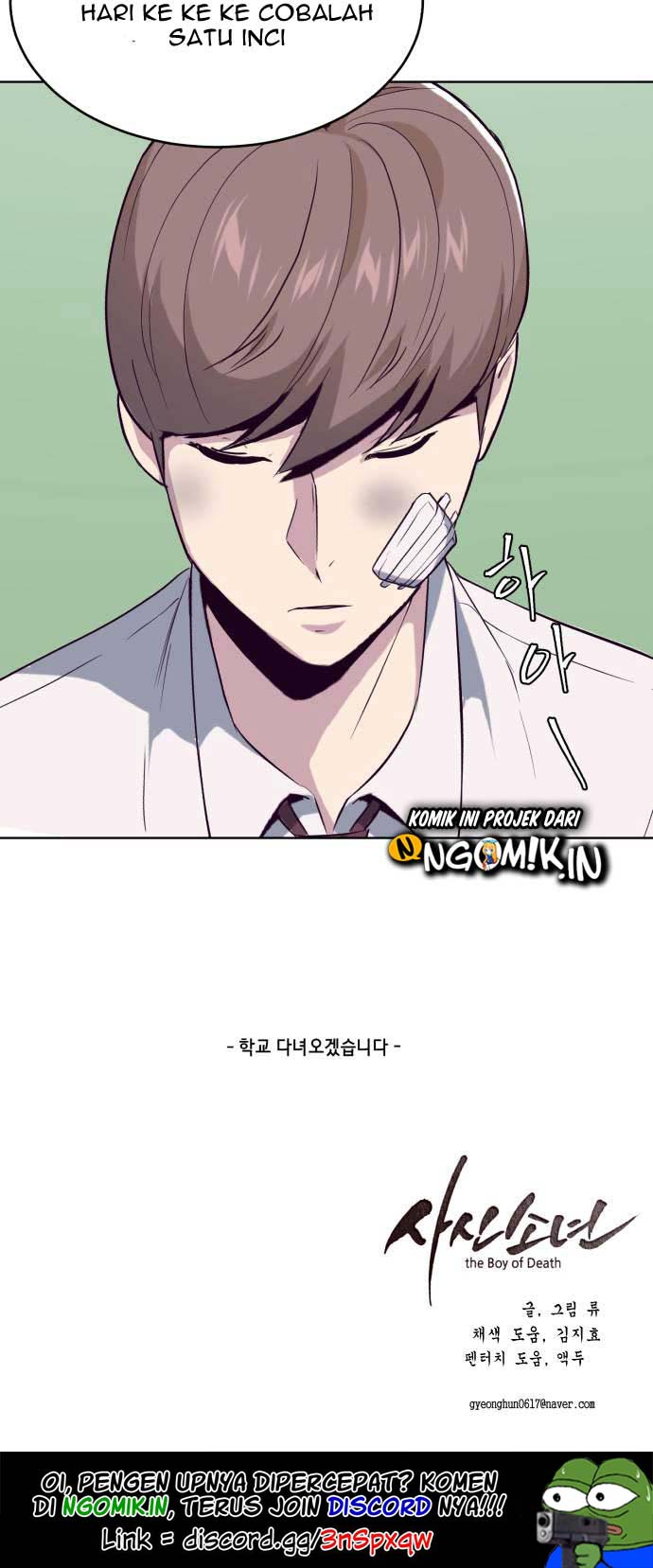 The Boy of Death Chapter 25 Gambar 78