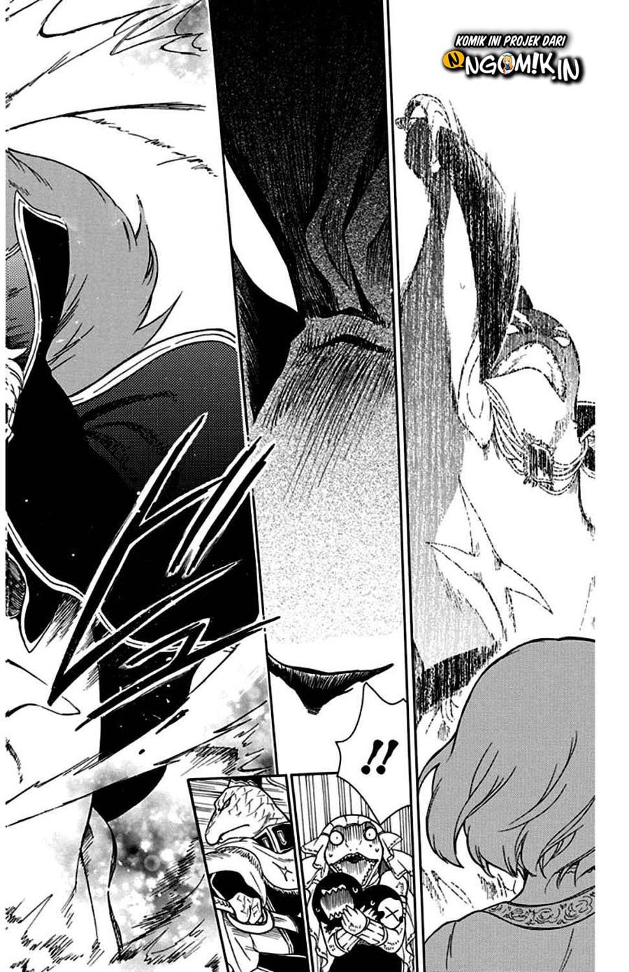 Niehime to Kemono no Ou Chapter 23 Gambar 10