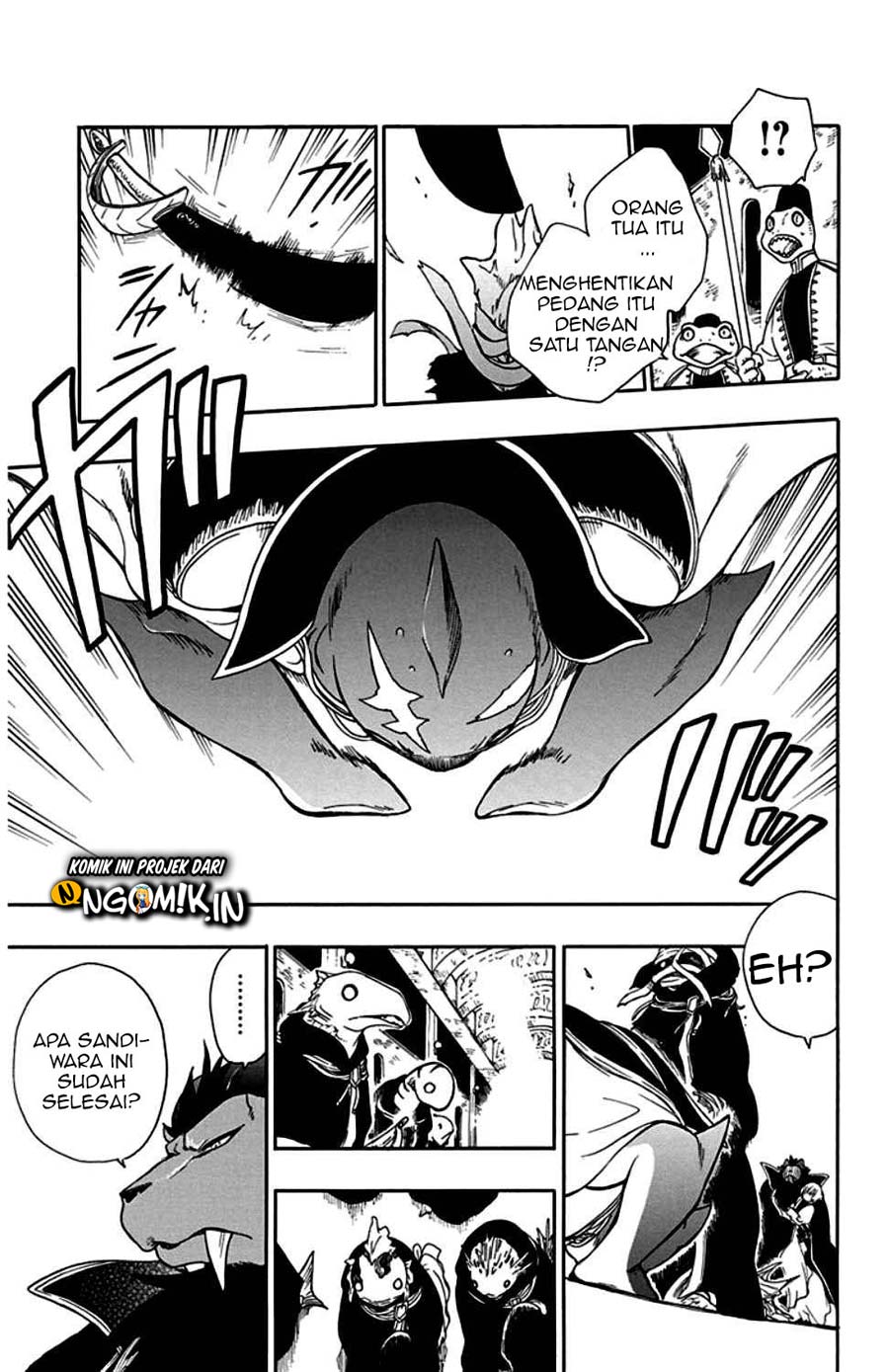 Niehime to Kemono no Ou Chapter 23 Gambar 13