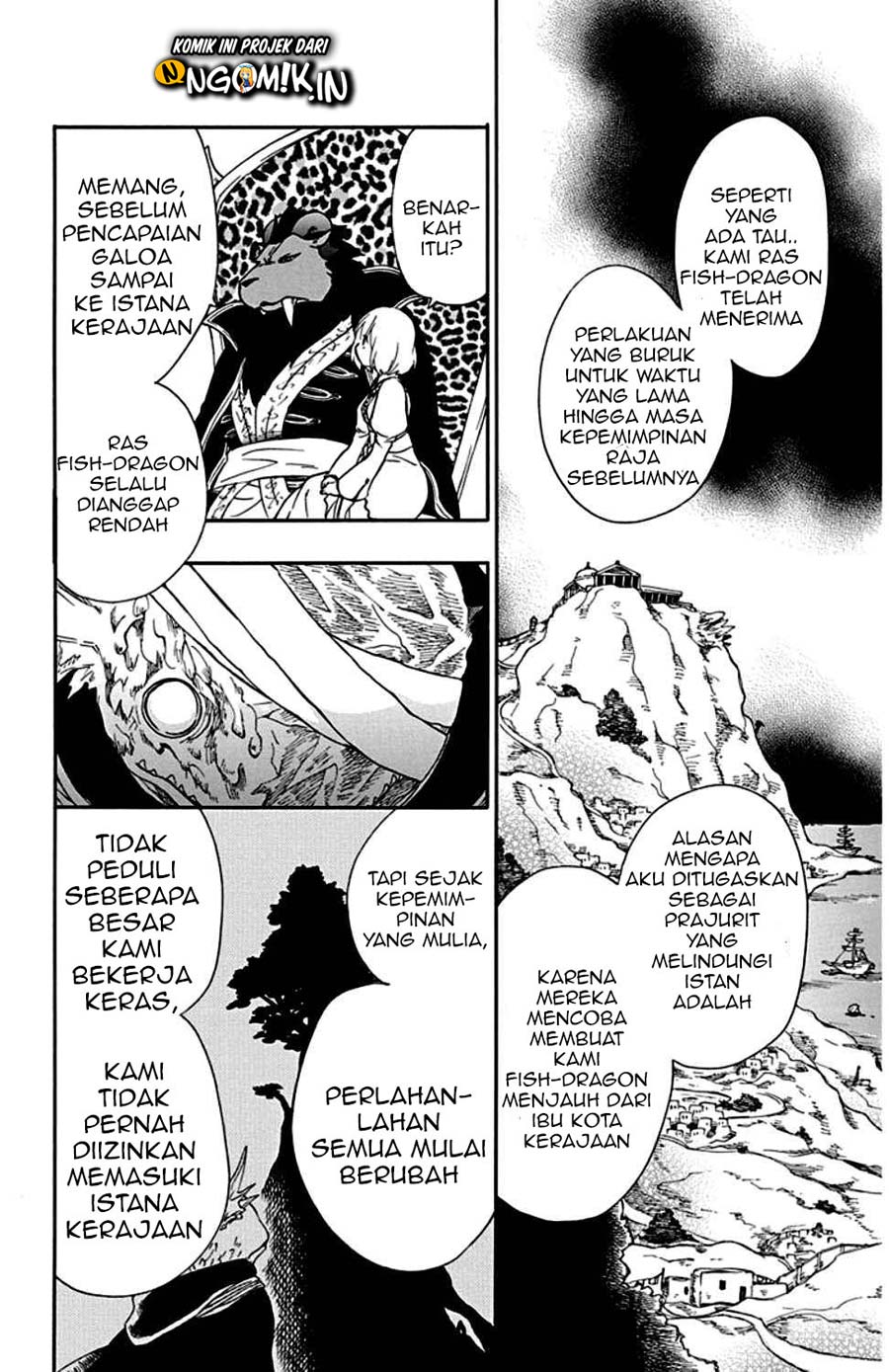Niehime to Kemono no Ou Chapter 23 Gambar 18