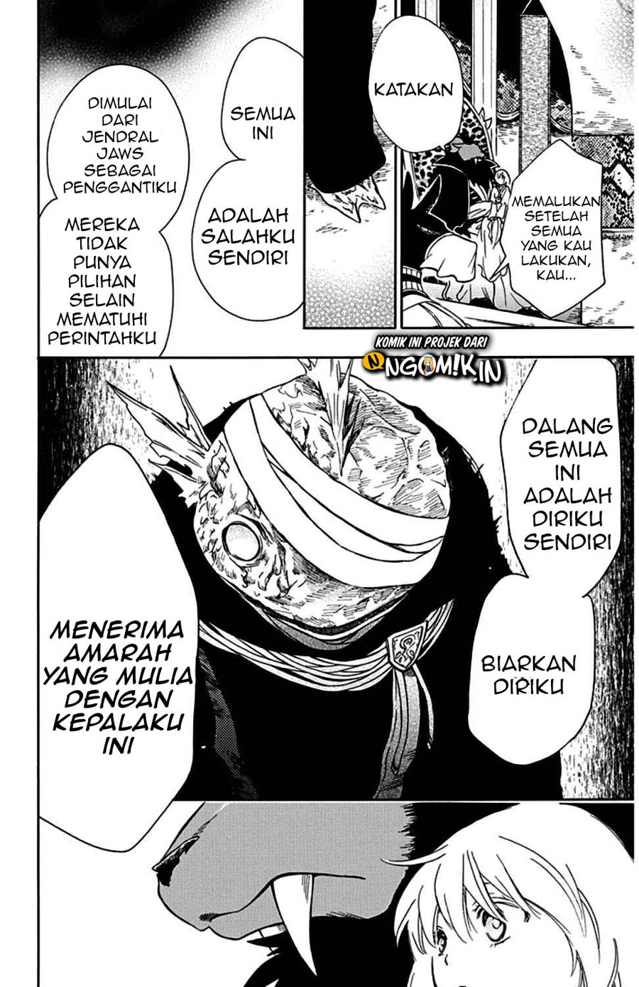 Niehime to Kemono no Ou Chapter 23 Gambar 22