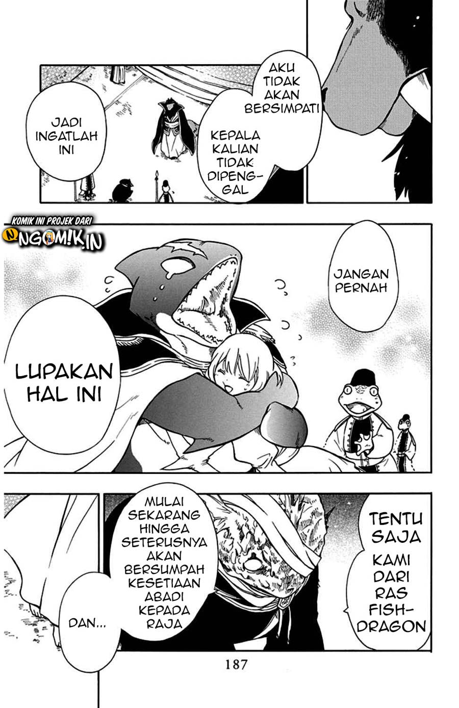 Niehime to Kemono no Ou Chapter 23 Gambar 31