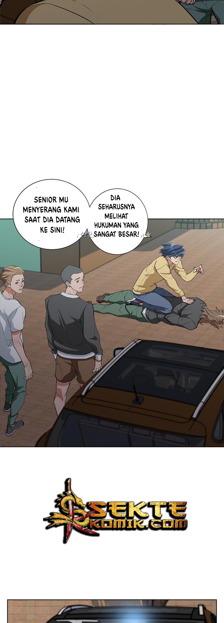 I Stack Experience Through Writing Books Chapter 44 Gambar 15