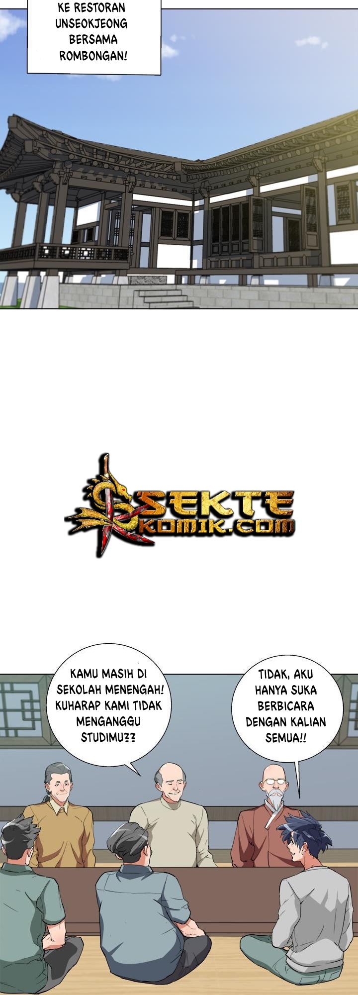 I Stack Experience Through Writing Books Chapter 44 Gambar 27