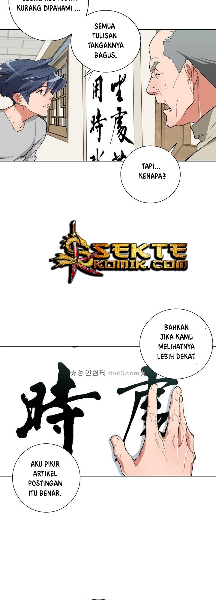 I Stack Experience Through Writing Books Chapter 44 Gambar 34