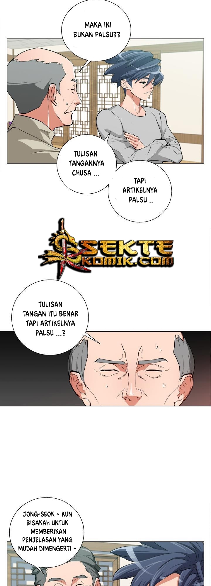 I Stack Experience Through Writing Books Chapter 44 Gambar 35