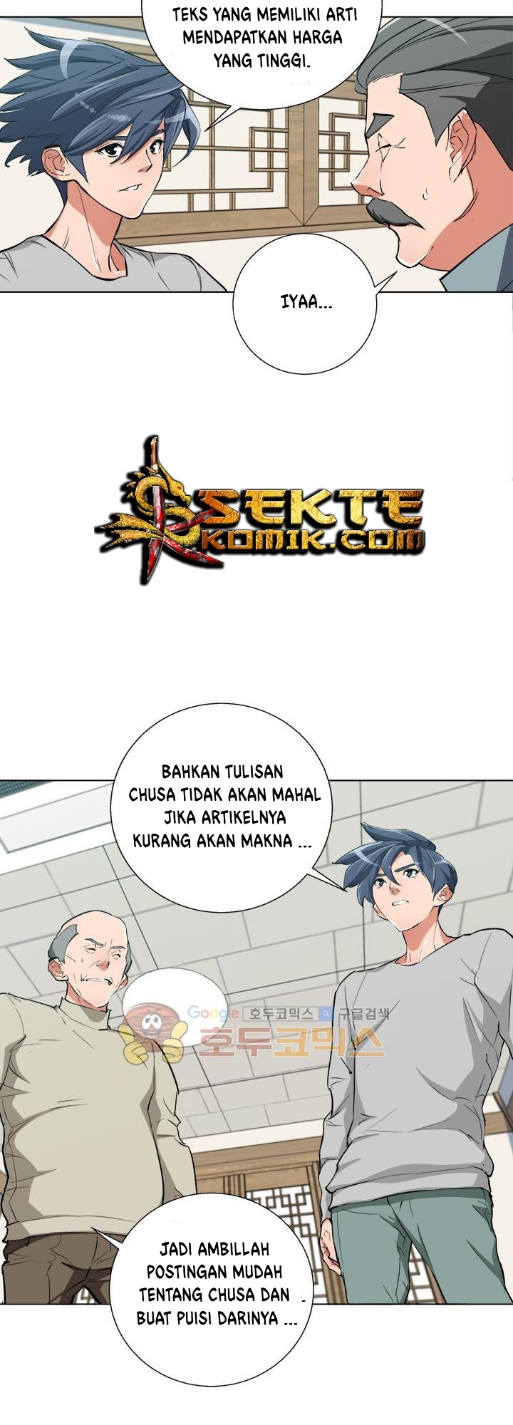 I Stack Experience Through Writing Books Chapter 44 Gambar 38