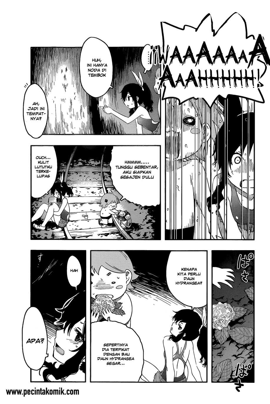 Sankarea Chapter 56.5 Gambar 12
