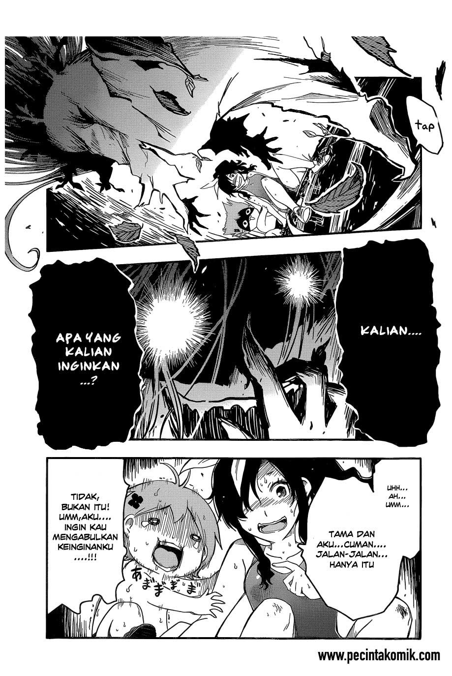Sankarea Chapter 56.5 Gambar 18