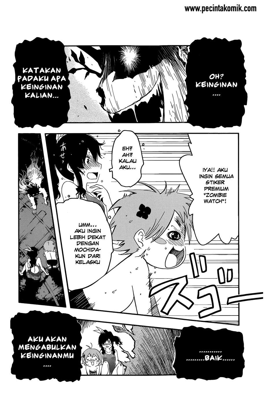 Sankarea Chapter 56.5 Gambar 19